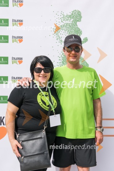  Greta  Kokot Rajković, programska direktorica, Štajerski val;  Iztok Zorin,  direktor tehnoloških procesov Kozmetike Afrodita1. Afroditin tek