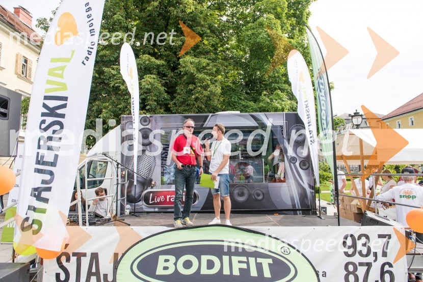  Vlado  Artnak, AK Asfalt Kovač Šentjur;  Kristijan  Šmid, radijski voditelj, Štajerski val1. Afroditin tek