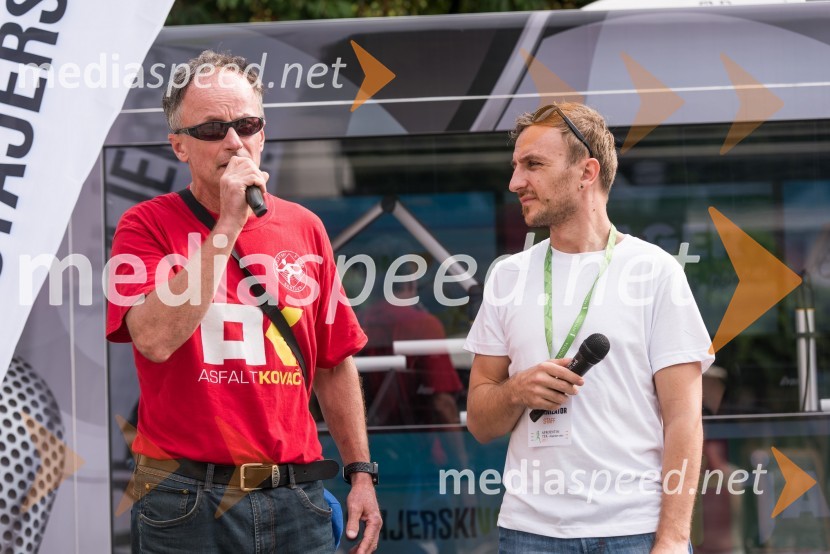  Vlado  Artnak, AK Asfalt Kovač Šentjur;  Kristijan  Šmid, radijski voditelj, Štajerski val1. Afroditin tek