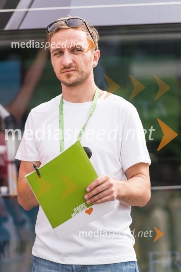  Kristijan  Šmid, radijski voditelj, Štajerski val1. Afroditin tek