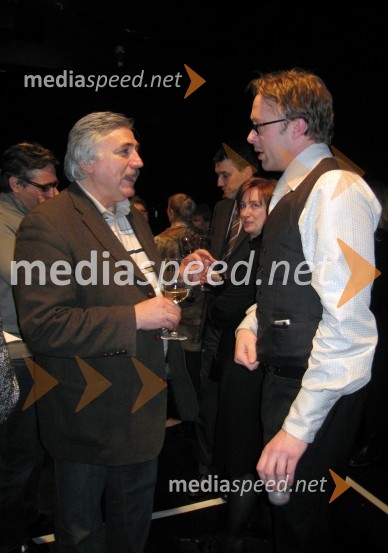 Andrej Pengov, Radio Kaos in Matej Filipčič, režiser in scenografPremiera melodrame Tosca