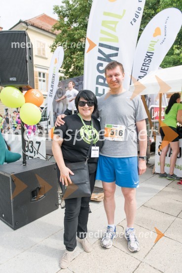  Greta  Kokot Rajković, programska direktorica, Štajerski val; mag. Branko Kidrič, župan, Občina Rogaška Slatina1. Afroditin tek