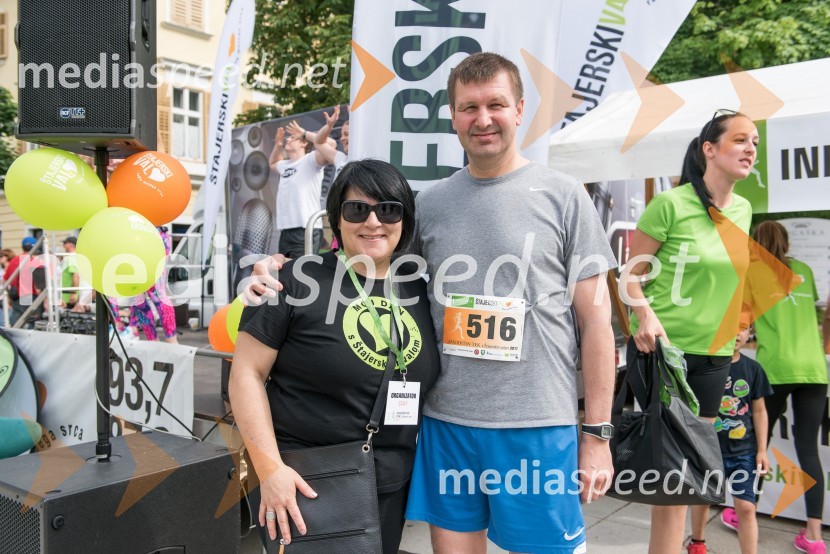  Greta  Kokot Rajković, programska direktorica, Štajerski val; mag. Branko Kidrič, župan, Občina Rogaška Slatina1. Afroditin tek