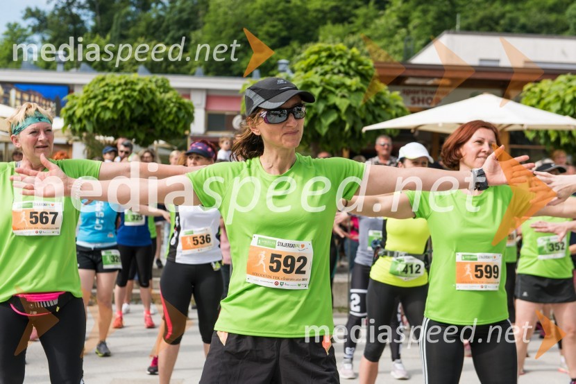  Stanka  Osterc;  Simona  Razvornik Škofič;  Zinka  Sladič Gavranović1. Afroditin tek