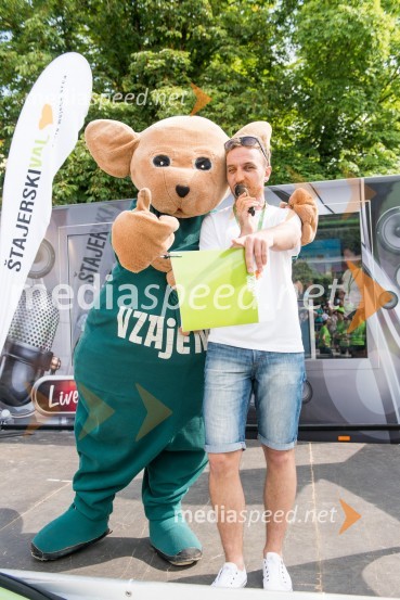  ... ;  Kristijan  Šmid, radijski voditelj, Štajerski val1. Afroditin tek