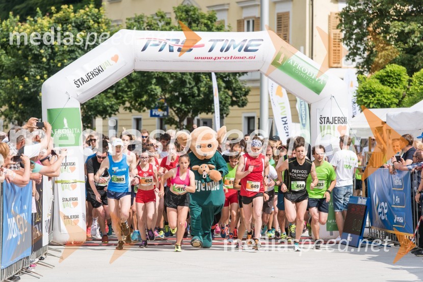 1. Afroditin tek s Štajerskim valom v Rogaški Slatini1. Afroditin tek