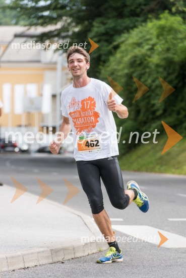  Žiga  Božič, 3. mesto, Afroditin tek, 5km, moški1. Afroditin tek