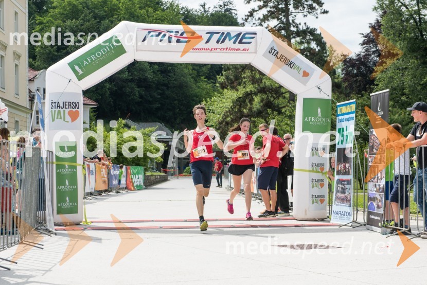  Blaž  Pavlič;  Neja  Ravnikar Zabukovšek1. Afroditin tek