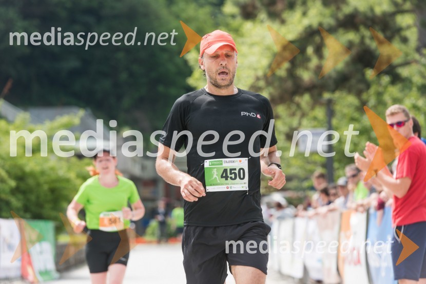  Adriano Nemec, 3 mesto, Aftroditin tek, 10 km, moški1. Afroditin tek