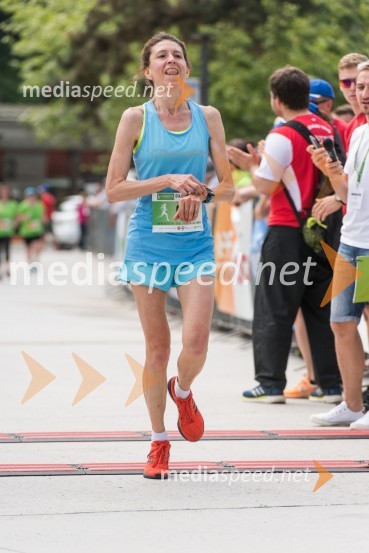  Elisabeta  Comero, 1. mesto, Afroditin tek, 10 km, ženske1. Afroditin tek