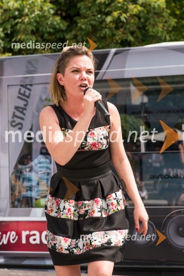  Jana Šušteršič, pevka, zmagovalka šova Slovenija ima talent 20141. Afroditin tek