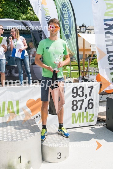  Žiga  Božič, 3. mesto, Afroditin tek, 5km, moški1. Afroditin tek