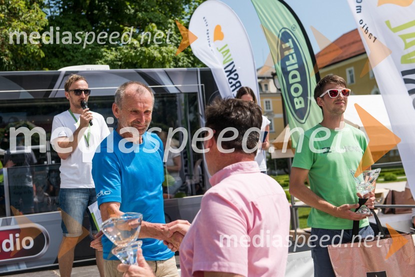  Kristijan  Šmid, radijski voditelj, Štajerski val;  Marijan Krempl, 2. mesto, Afroditin tek, 5 km, moški;  Roman  Moškotevc, direktor Radio Štajerski val;  Žiga  Božič, 3. mesto, Afroditin tek, 5km, moški1. Afroditin tek