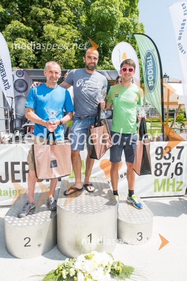  Marijan Krempl, 2. mesto, Afroditin tek, 5 km, moški;  Siniša Pintar, 1. mesto, Afroditin tek, 5 km, moški;  Žiga  Božič, 3. mesto, Afroditin tek, 5km, moški1. Afroditin tek