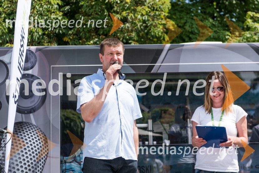 mag. Branko Kidrič, župan, Občina Rogaška Slatina;  ... 1. Afroditin tek