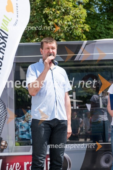 mag. Branko Kidrič, župan, Občina Rogaška Slatina1. Afroditin tek