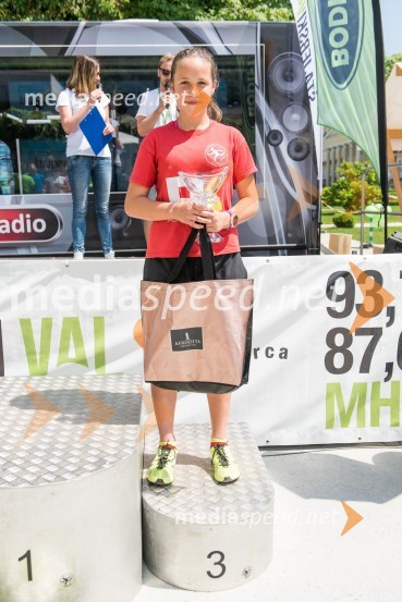  Nika  Škornik, 3. mesto, Afroditin tek, 10 km, ženski1. Afroditin tek