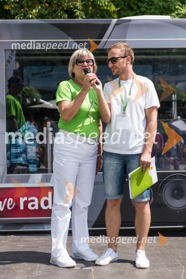 Danica Zorin Mijošek, direktorica in ustanoviteljica podjetja Kozmetika Afrodita;  Kristijan  Šmid, radijski voditelj, Štajerski val1. Afroditin tek