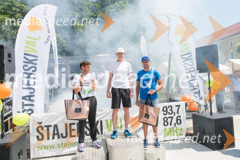  Dejan Preindl, 2. mesto, Afroditin tek, 10 km, moški;  Martin Ocepek, 1. mesto, Afroditin tek, 10 km, moški;  Adriano Nemec, 3. mesto, Afroditin tek, 10 km, moški1. Afroditin tek
