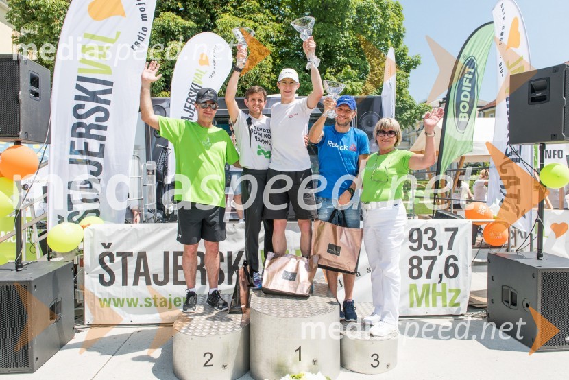  ... ;  Dejan Preindl, 2. mesto, Afroditin tek, 10 km, moški;  Martin Ocepek, 1. mesto, Afroditin tek, 10 km, moški;  Adriano Nemec, 3. mesto, Afroditin tek, 10 km, moški;  Danica Zorin Mijošek, direktorica in ustanoviteljica podjetja Kozmetika Afrodita1. Afroditin tek