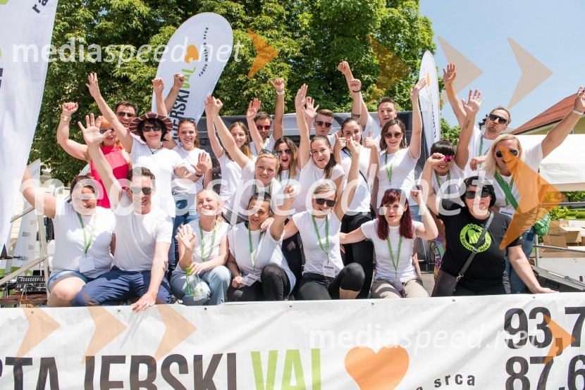 Ekipa Radia Štajerski val1. Afroditin tek