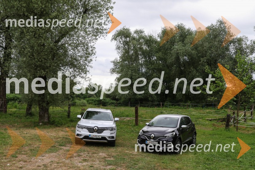 Renault Captur in Koleos, slovenska predstavitevRenault Captur in Koleos, slovenska predstavitev