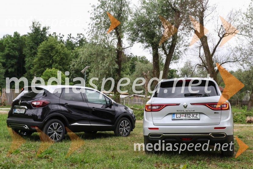 Renault Captur in Koleos, slovenska predstavitevRenault Captur in Koleos, slovenska predstavitev