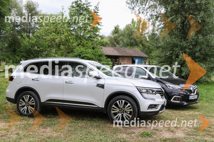 Renault Captur in Koleos, slovenska predstavitevRenault Captur in Koleos, slovenska predstavitev