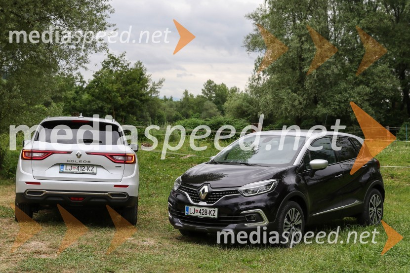 Renault Captur in Koleos, slovenska predstavitevRenault Captur in Koleos, slovenska predstavitev