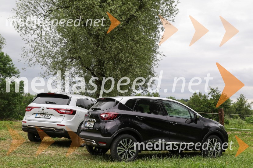 Renault Captur in Koleos, slovenska predstavitevRenault Captur in Koleos, slovenska predstavitev