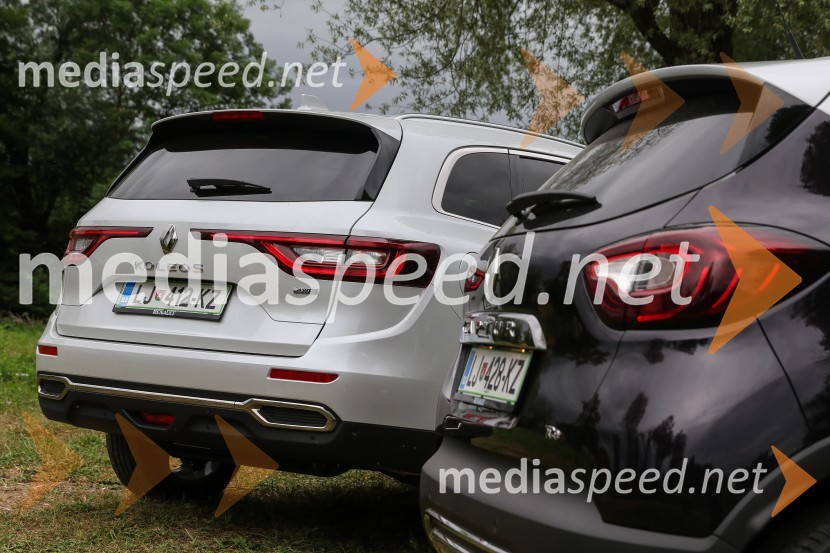 Renault Captur in Koleos, slovenska predstavitevRenault Captur in Koleos, slovenska predstavitev