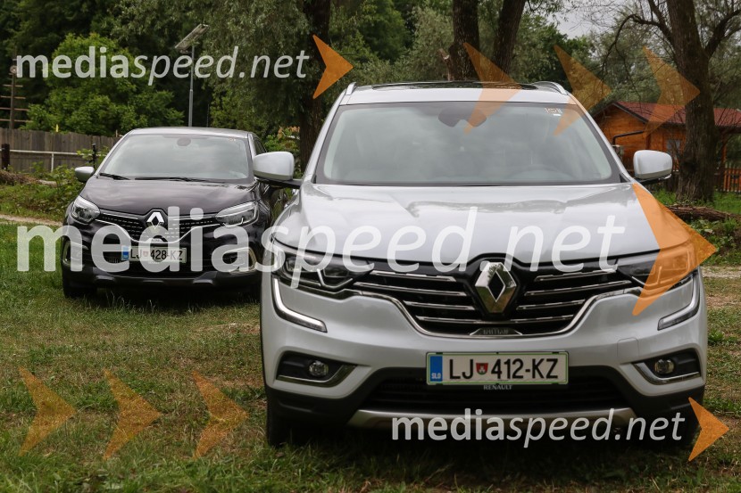 Renault Captur in Koleos, slovenska predstavitevRenault Captur in Koleos, slovenska predstavitev