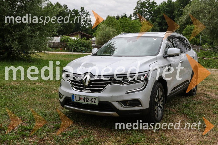 Renault Captur in Koleos, slovenska predstavitevRenault Captur in Koleos, slovenska predstavitev