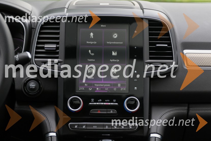 Renault Captur in Koleos, slovenska predstavitevRenault Captur in Koleos, slovenska predstavitev