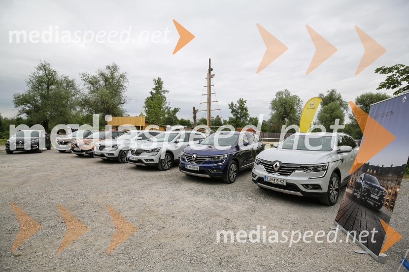 Renault Captur in Koleos, slovenska predstavitevRenault Captur in Koleos, slovenska predstavitev
