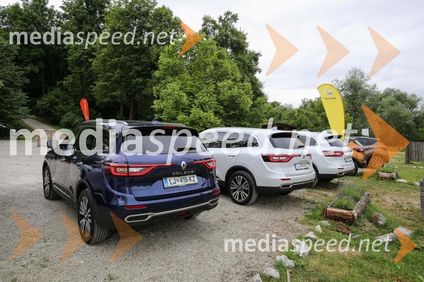 Renault Captur in Koleos, slovenska predstavitevRenault Captur in Koleos, slovenska predstavitev