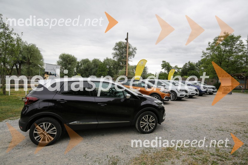 Renault Captur in Koleos, slovenska predstavitevRenault Captur in Koleos, slovenska predstavitev