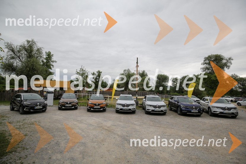 Renault Captur in Koleos, slovenska predstavitevRenault Captur in Koleos, slovenska predstavitev