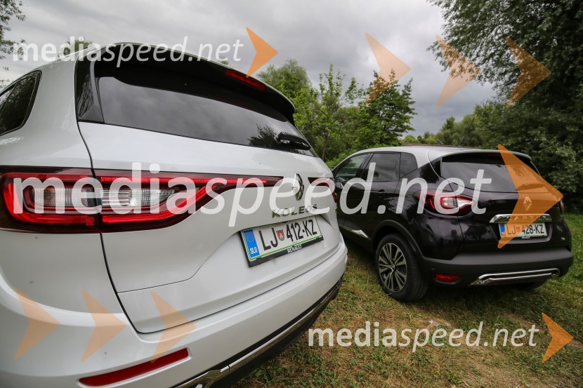 Renault Captur in Koleos, slovenska predstavitevRenault Captur in Koleos, slovenska predstavitev