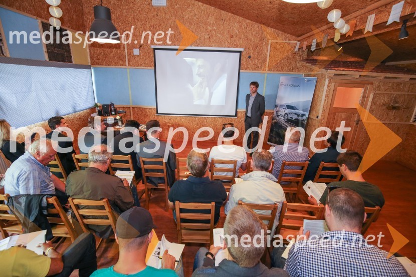 Renault Captur in Koleos, slovenska predstavitev