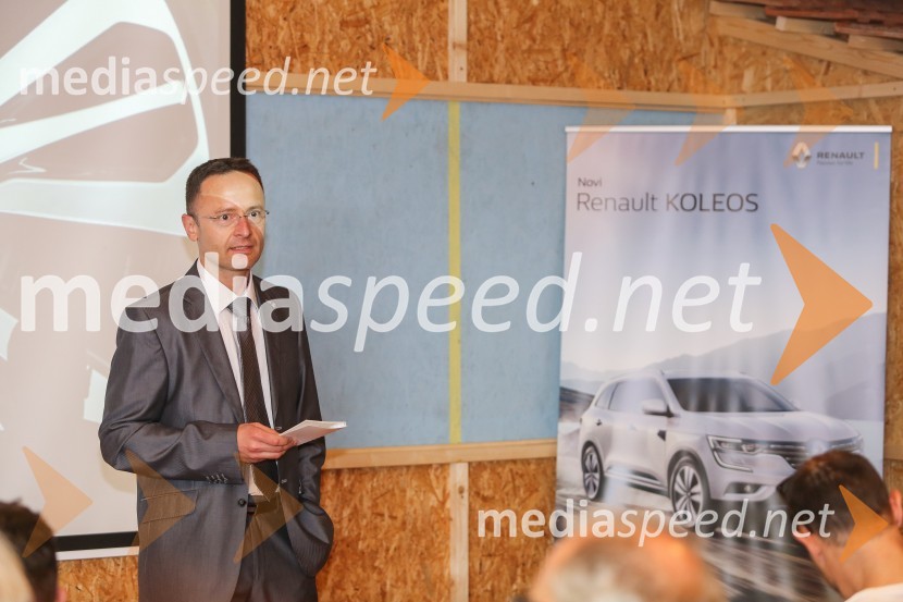 Renault Captur in Koleos, slovenska predstavitev