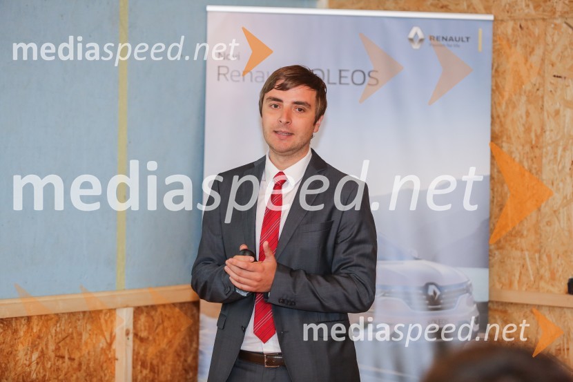 Renault Captur in Koleos, slovenska predstavitev