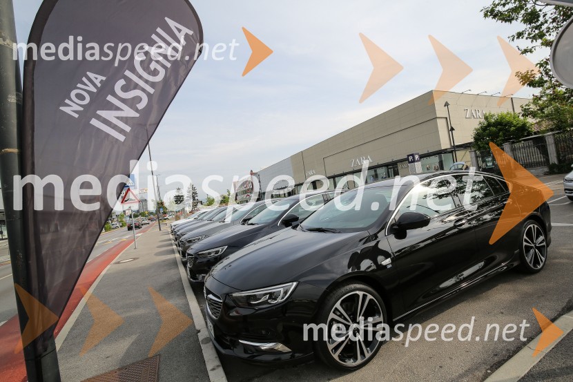 Nova Opel Insignia Grand Sport, slovenska predstavitevNova Opel Insignia Grand Sport, slovenska predstavitev