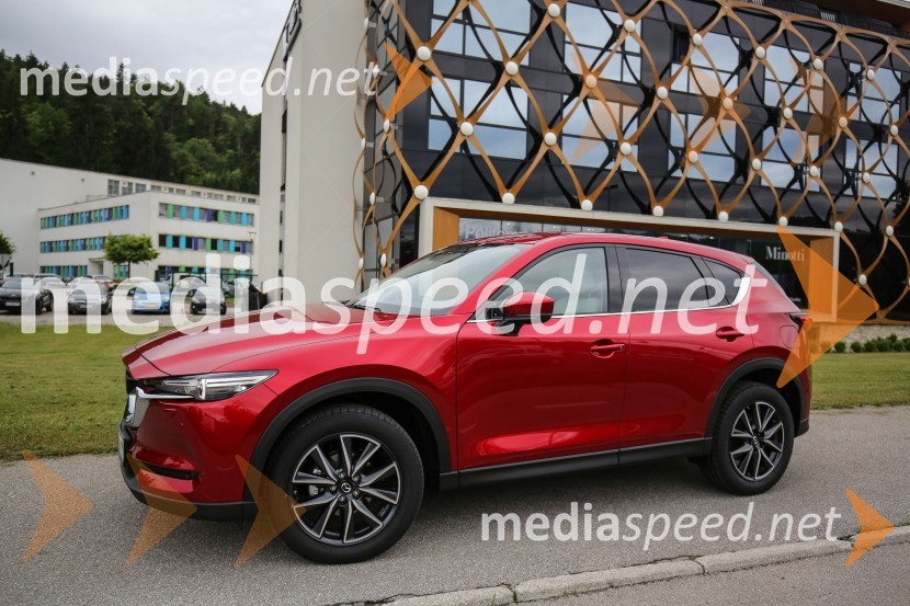 Mazda CX-5, slovenska predstavitevMazda CX-5, slovenska predstavitev