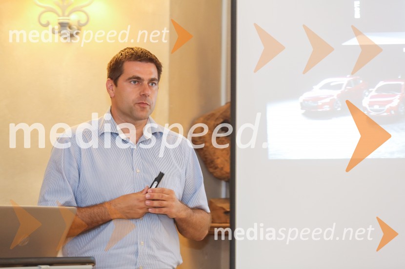  Aleš Marguč, Mazda Motor Slovenija, d.o.o.Mazda CX-5, slovenska predstavitev
