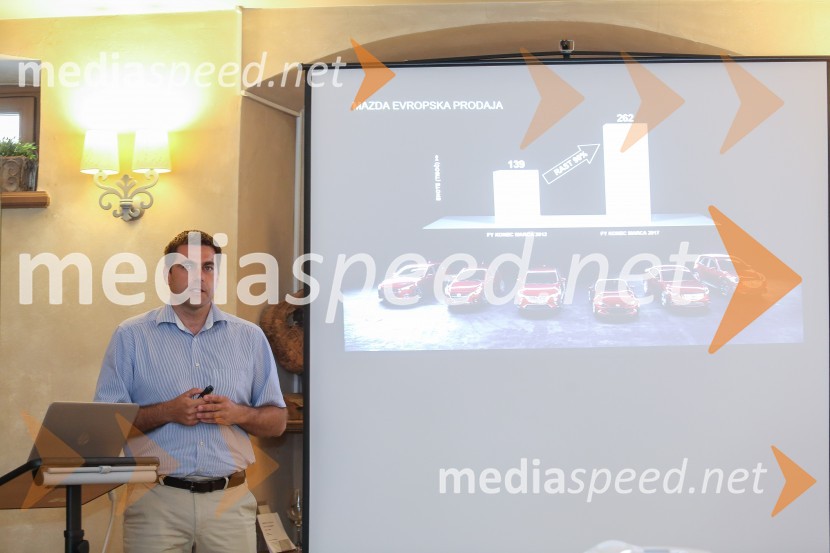  Aleš Marguč, Mazda Motor Slovenija, d.o.o.Mazda CX-5, slovenska predstavitev