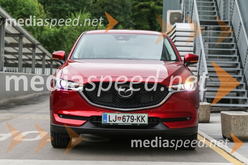 Mazda CX-5, slovenska predstavitevMazda CX-5, slovenska predstavitev