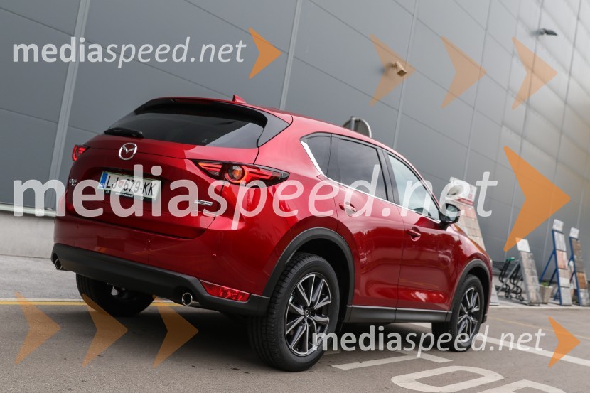 Mazda CX-5, slovenska predstavitevMazda CX-5, slovenska predstavitev