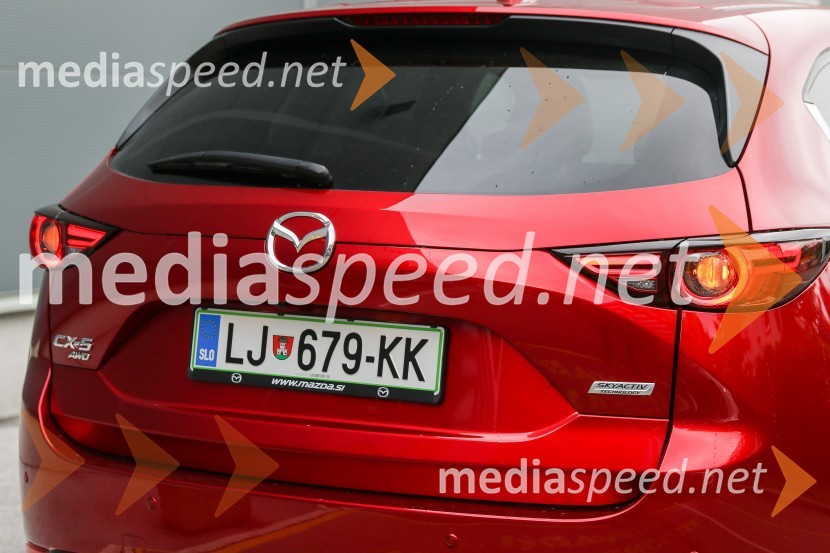 Mazda CX-5, slovenska predstavitevMazda CX-5, slovenska predstavitev