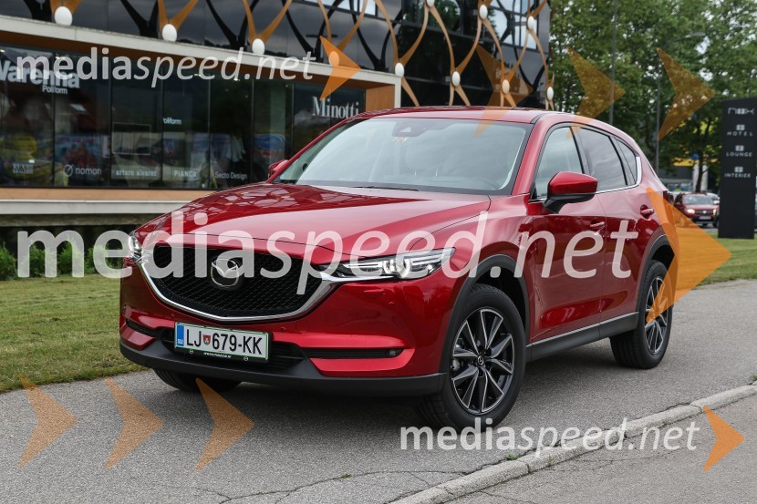 Mazda CX-5, slovenska predstavitevMazda CX-5, slovenska predstavitev